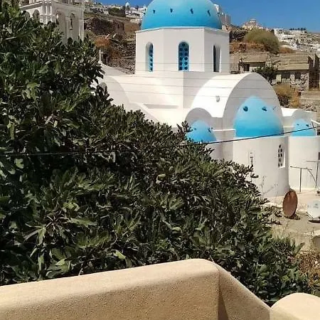 Santorinio Yellow House Ferienhaus